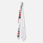 I Love UB Stropdas (Achterkant)