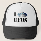 I Love UFOs Pet (Voorkant)