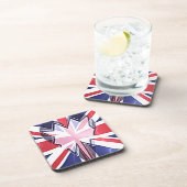 I Love UK Bier Onderzetter (Rechterzijde)