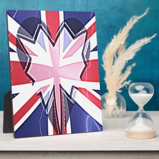 I Love UK Fotoplaat (Zijkant)