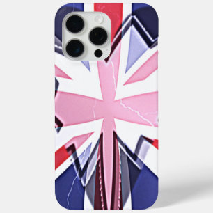 "I Love UK" Kunstdruk iPhone 15 Pro Max Hoesje