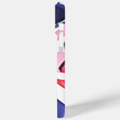 "I Love UK" Kunstdruk Case-Mate iPhone Case (Achterkant / Links)