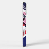 "I Love UK" Kunstdruk Case-Mate iPhone Case (Achterkant / Rechts)