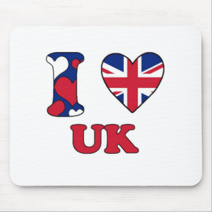 I love UK Muismat