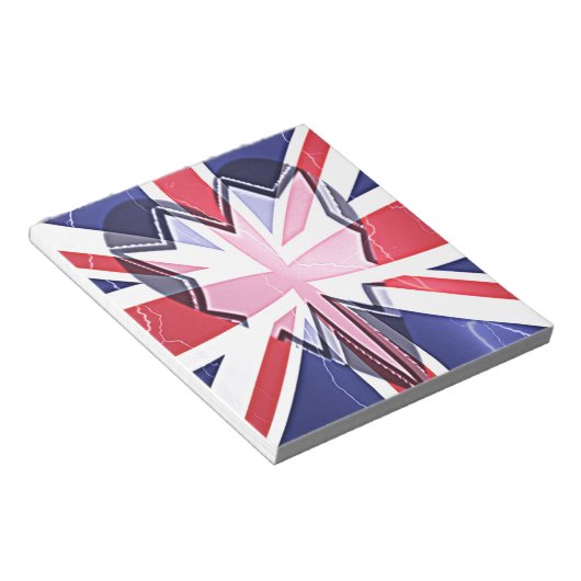 I Love UK Notitieblok (Schuin)