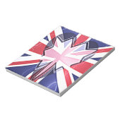 I Love UK Notitieblok (Linkerzijde)