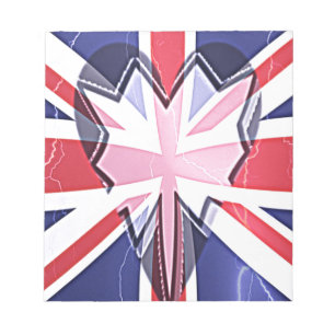 I Love UK Notitieblok