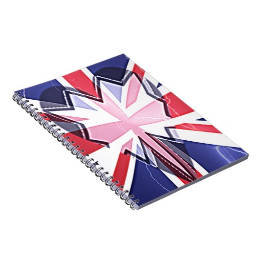 I Love UK Notitieboek (Rechterzijde)