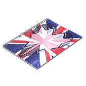 I Love UK Notitieboek (Linkerzijde)