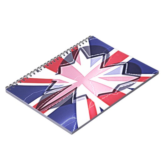 I Love UK Notitieboek (Linkerzijde)