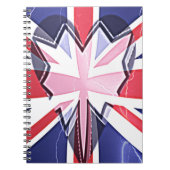 I Love UK Notitieboek (Voorkant)