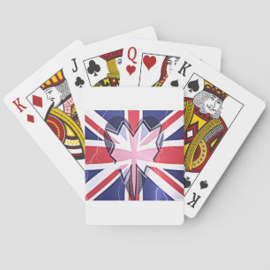 I Love UK Pokerkaarten