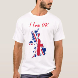 I Love UK T-shirt