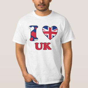 I love UK T-shirt
