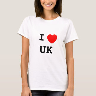 I LOVE UK T-SHIRT