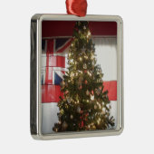I Love UK Time Metalen Ornament (Rechts)