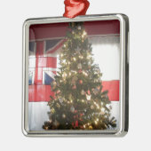 I Love UK Time Metalen Ornament (Links)