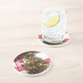 I Love UK Time Zandsteen Onderzetter (Zijkant)