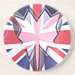 I Love UK Zandsteen Onderzetter
