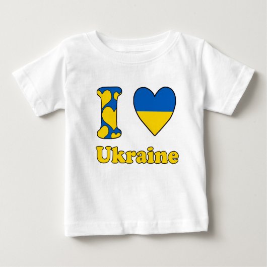 I love Ukraine (Voorkant)