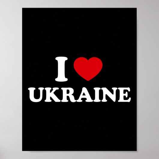 I Love Ukraine 2  Poster (Voorkant)