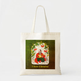 I love Ukraine Tote Bag