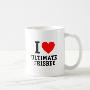 I Love Ultimate Frisbee Koffiemok