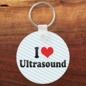 I Love Ultrasound Sleutelhanger (Voorkant)