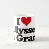 I Love Ulysses S Grant Koffiemok (Center)