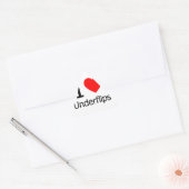 I Love Underflips Sticker (Envelop)