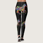 I Love Unicorn Leggings (Achterkant)