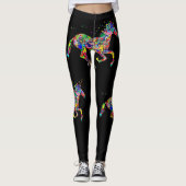 I Love Unicorn Leggings (Voorkant)