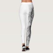 I Love Unicorn Leggings (Achterkant)