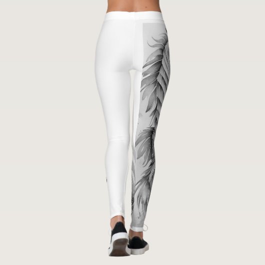 I Love Unicorn Leggings (Achterkant)