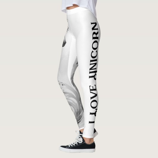 I Love Unicorn Leggings (Links)