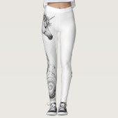 I Love Unicorn Leggings (Voorkant)
