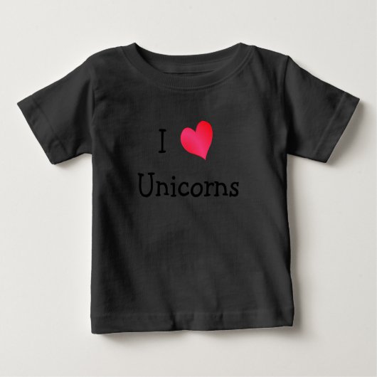 I Love Unicorns (Voorkant)