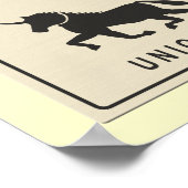 I Love Unicorns Poster (Hoek)