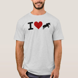 I Love Unicorns T-shirt