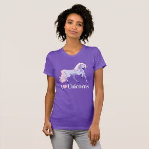 I Love Unicorns T-shirt