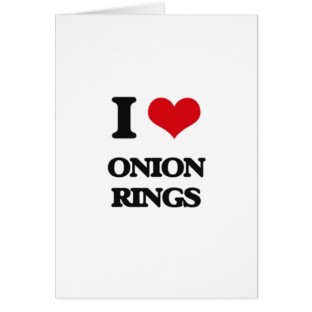I Love Union Rings (Voorkant)