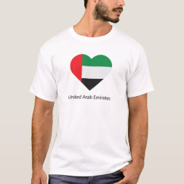 I Love United Arab Emirates T-shirt