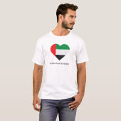 I Love United Arab Emirates T-shirt (Voorkant volledig)