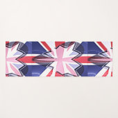 I Love United Kingdom Sports and Games Yogamat (Voorkant (horizontaal))