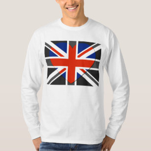 I love United Kingdom -  T-shirts