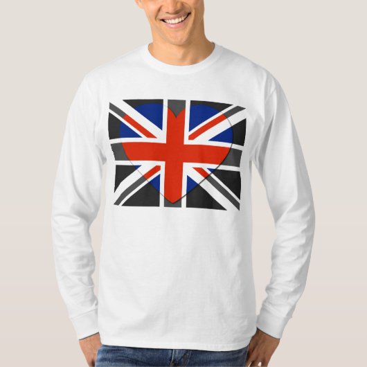 I love United Kingdom - T-shirts (Voorkant)