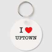 I Love Uptown Sleutelhanger (Voorkant)