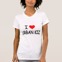 I Love Urban Kiz T-Shirt - Kizomba