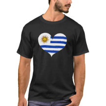 I Love Uruguay Flag