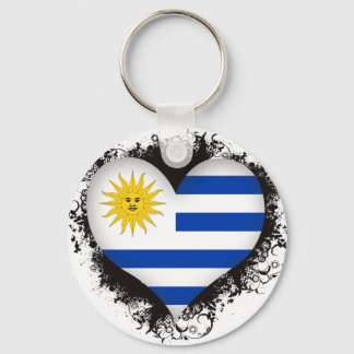 I Love Uruguay Sleutelhanger